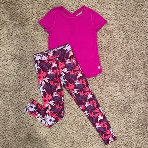 Girls Champion & Avia Athleisure Set - Sz L